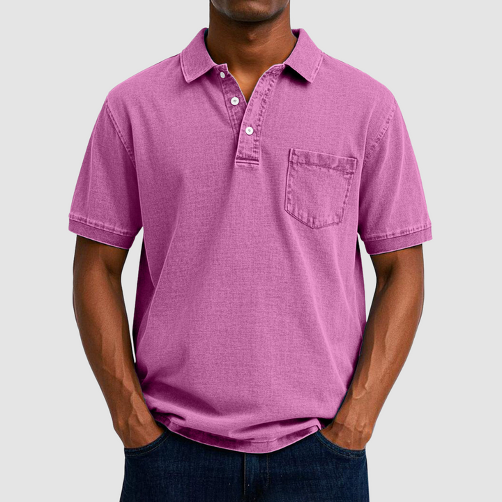 Franklin™ Stylish Casual Polo