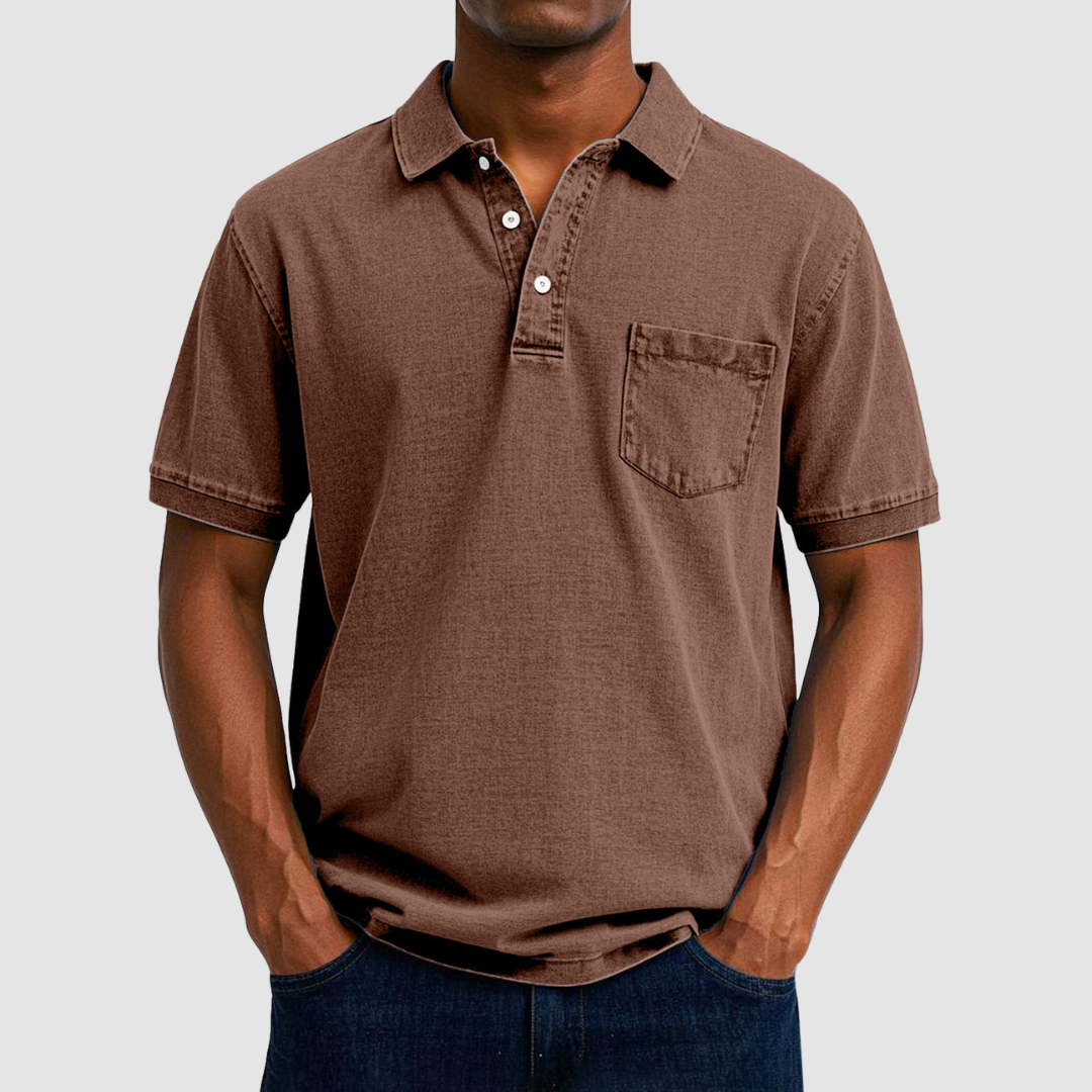 Franklin™ Stylish Casual Polo
