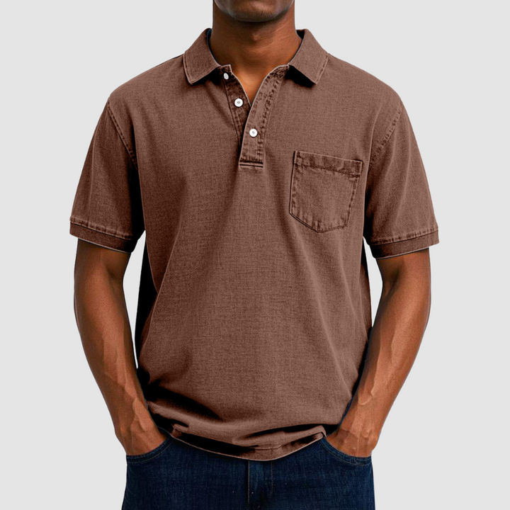 Franklin™ Stylish Casual Polo