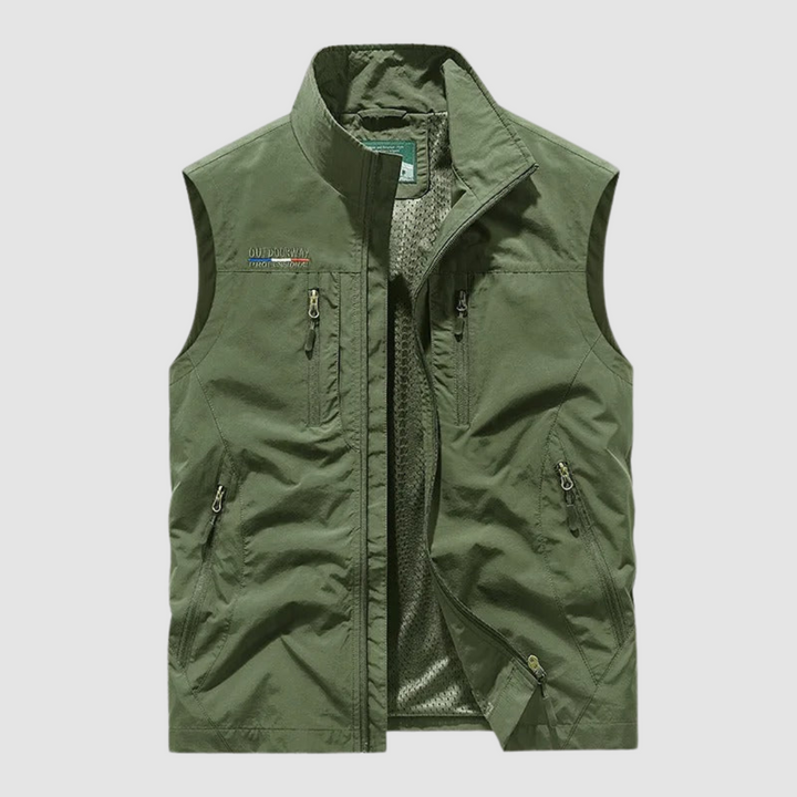 Howard™ Outdoor Utility Vest - Breathable Design