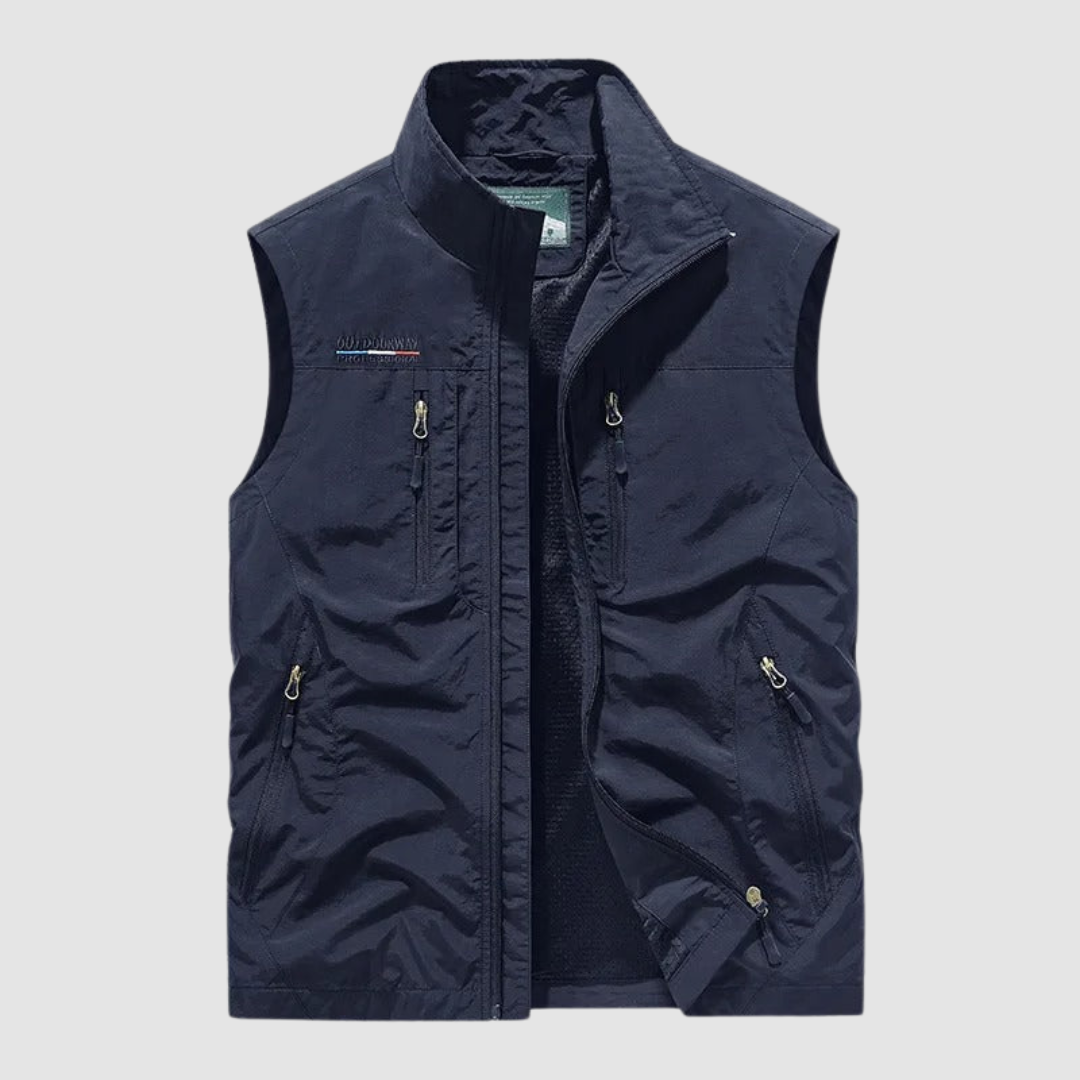 Howard™ Outdoor Utility Vest - Breathable Design