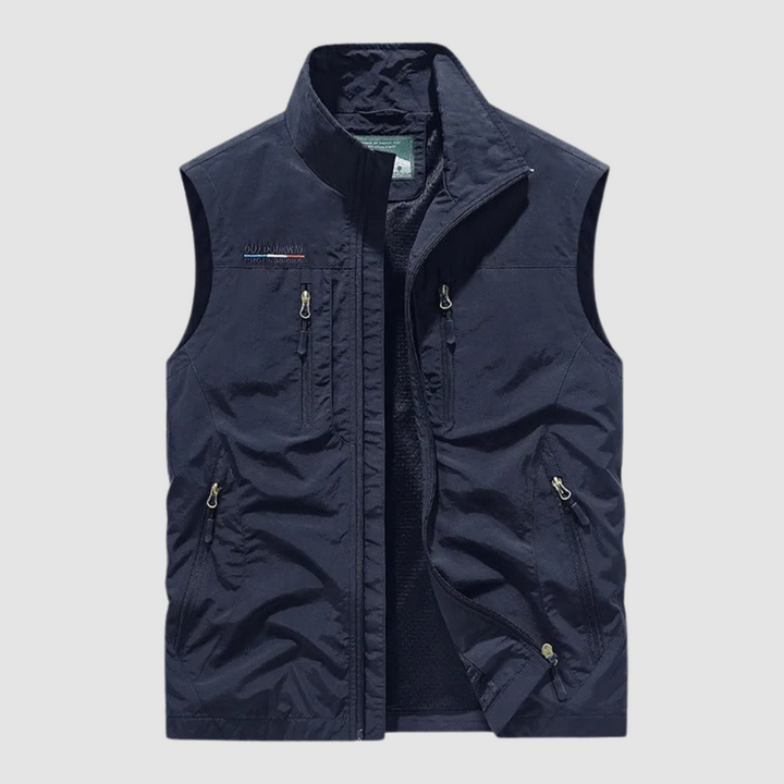 Howard™ Outdoor Utility Vest - Breathable Design