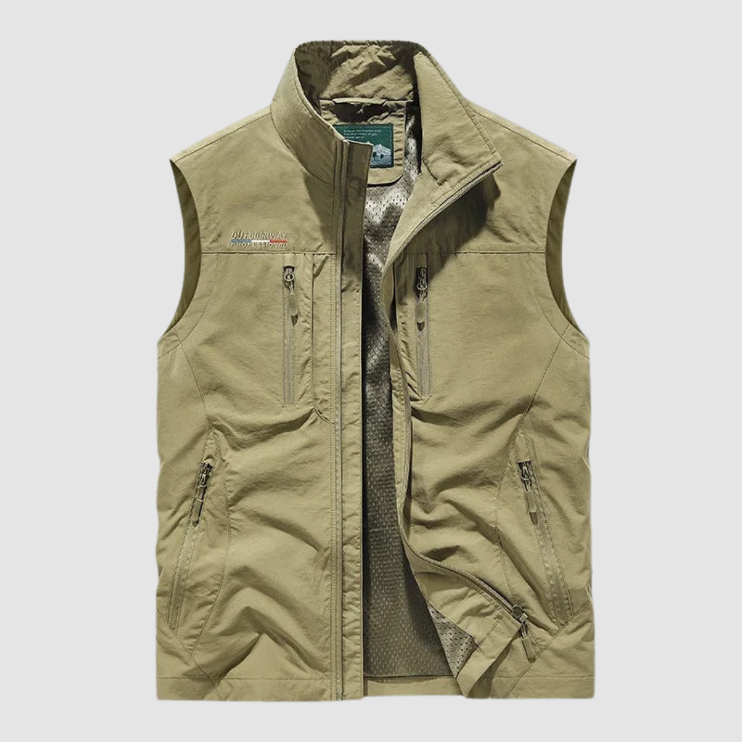 Howard™ Outdoor Utility Vest - Breathable Design