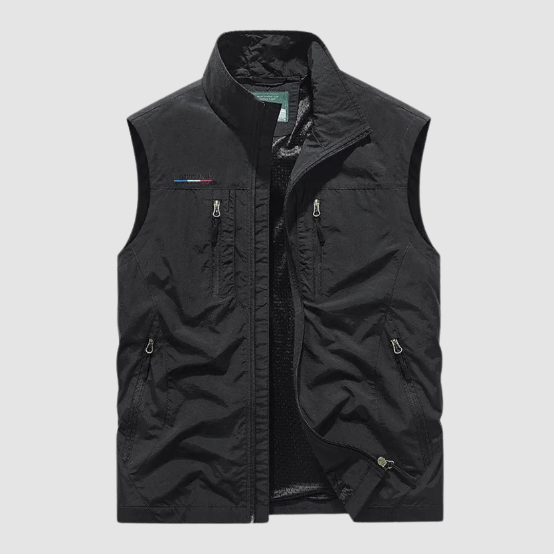 Howard™ Outdoor Utility Vest - Breathable Design