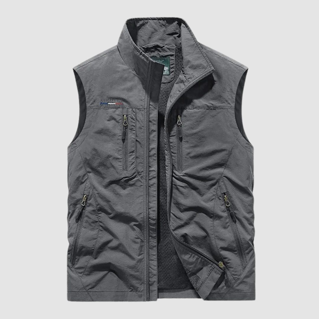 Howard™ Outdoor Utility Vest - Breathable Design