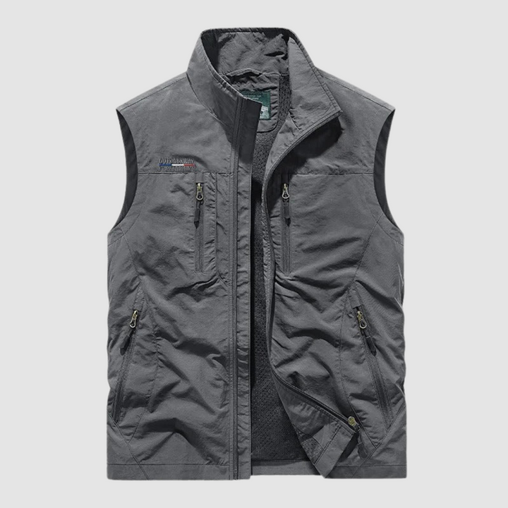 Howard™ Outdoor Utility Vest - Breathable Design