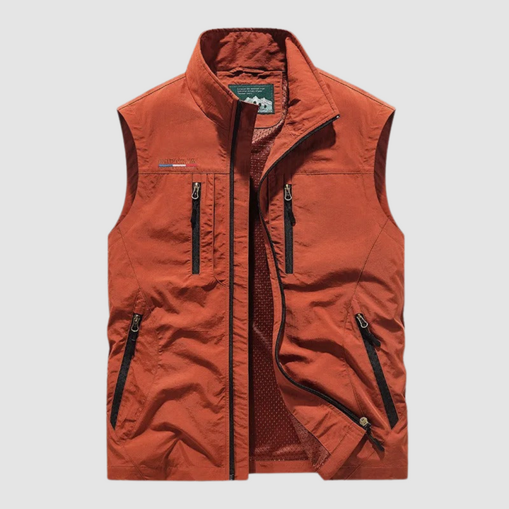 Howard™ Outdoor Utility Vest - Breathable Design