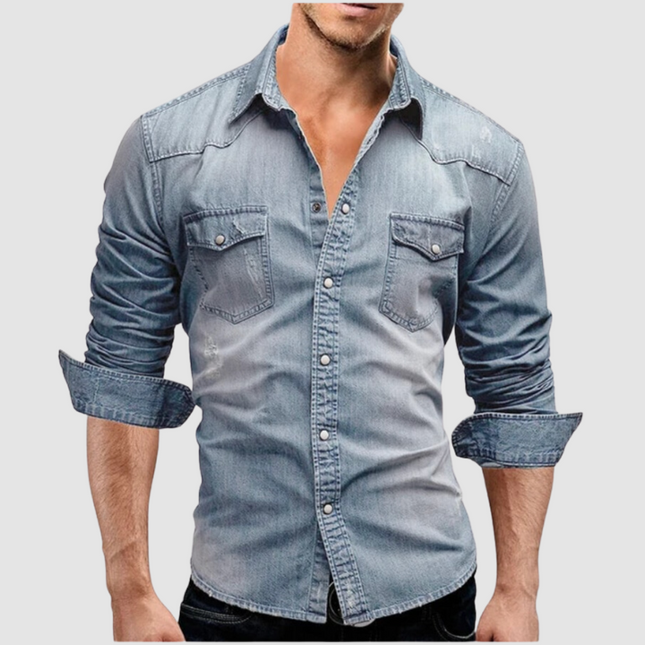 Lex™ Contemporary Denim Shirt
