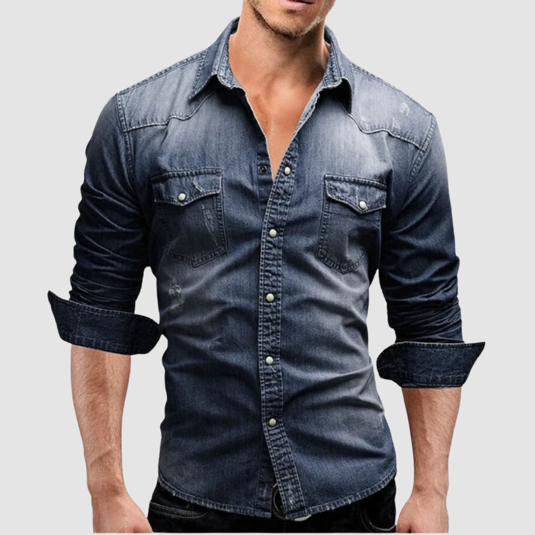 Lex™ Contemporary Denim Shirt