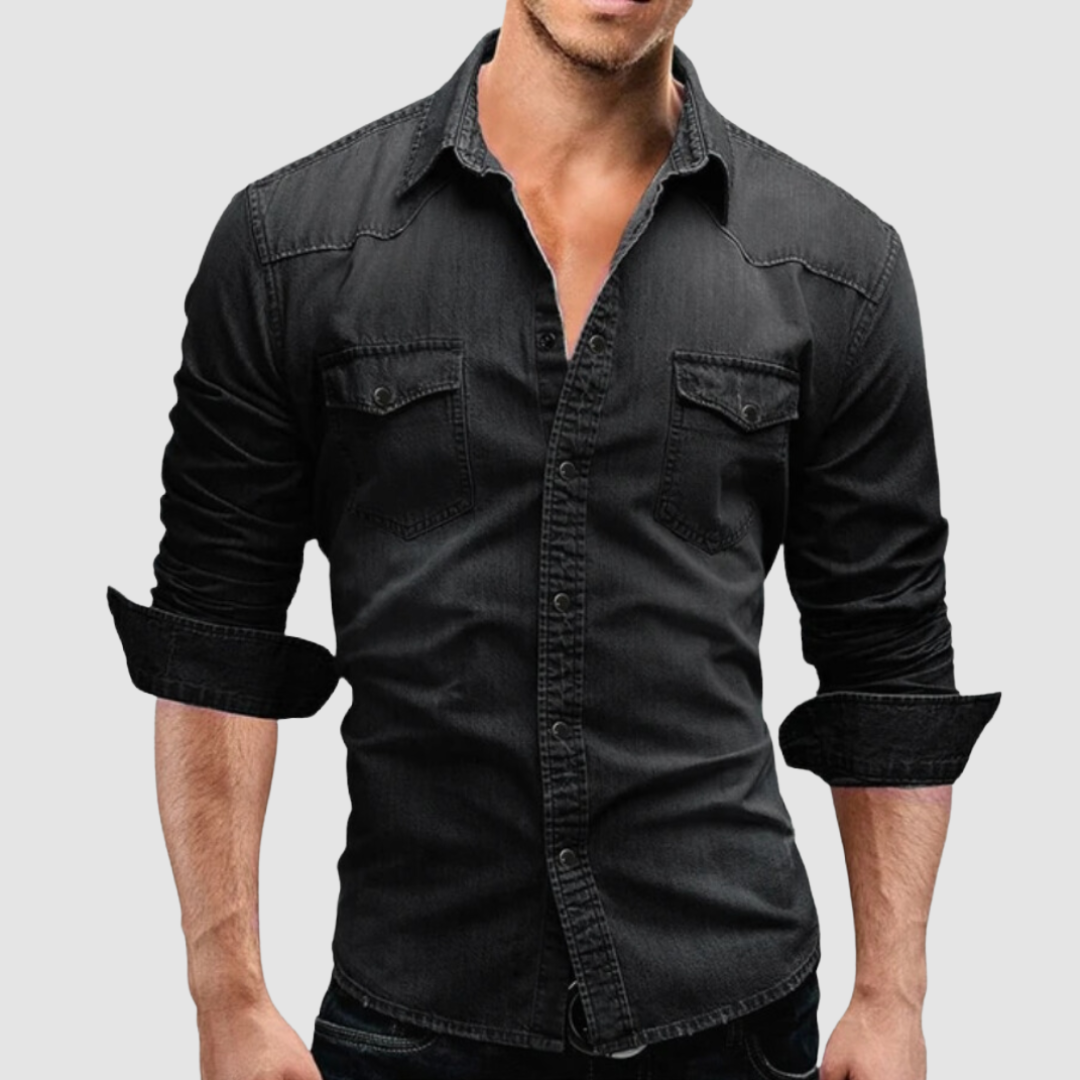 Lex™ Contemporary Denim Shirt