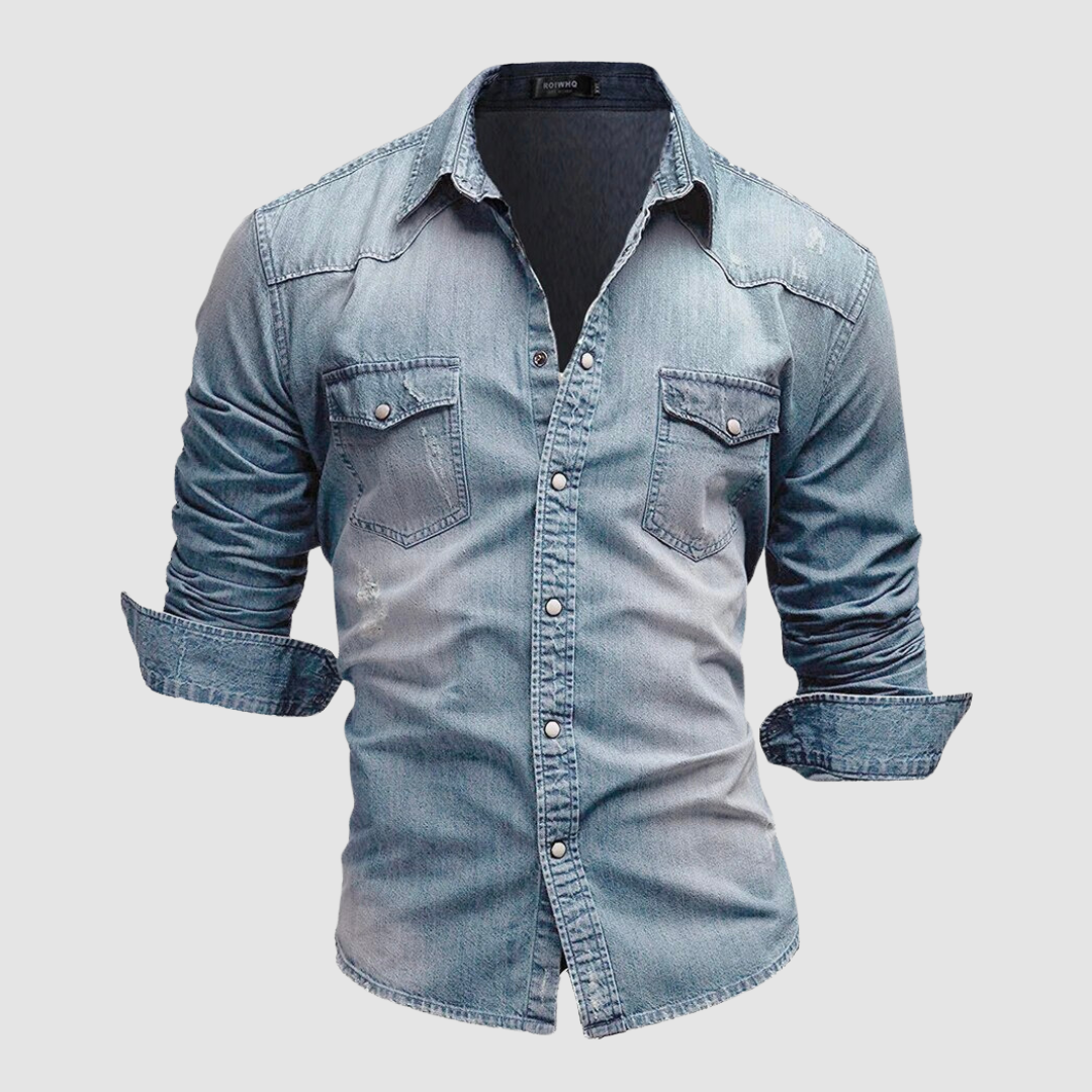 Lex™ Contemporary Denim Shirt