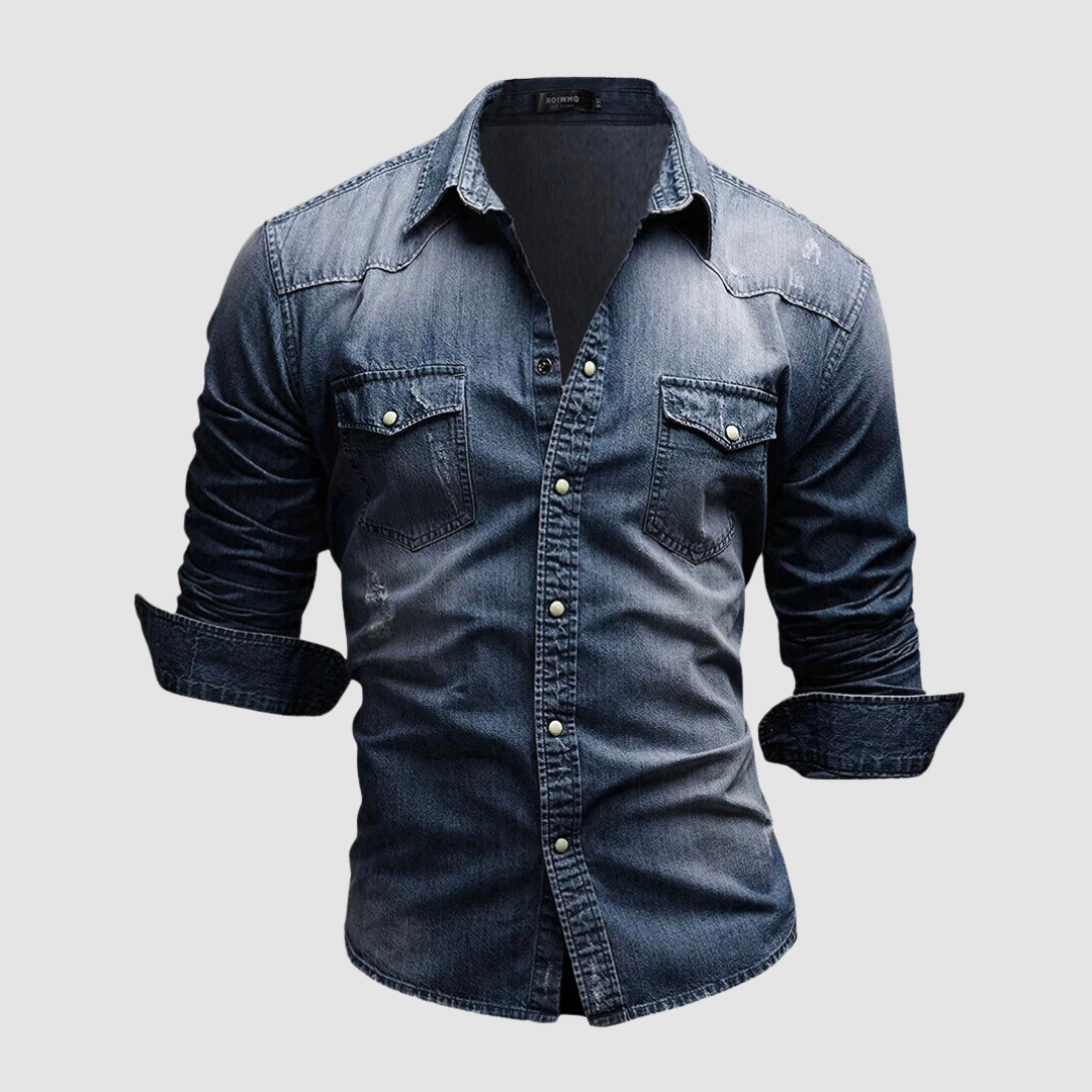 Lex™ Contemporary Denim Shirt