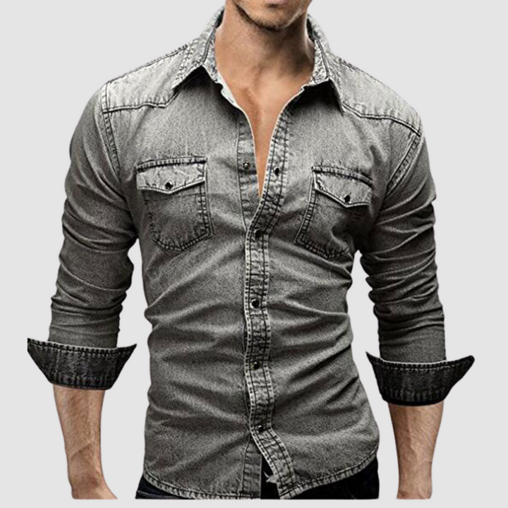 Lex™ Contemporary Denim Shirt
