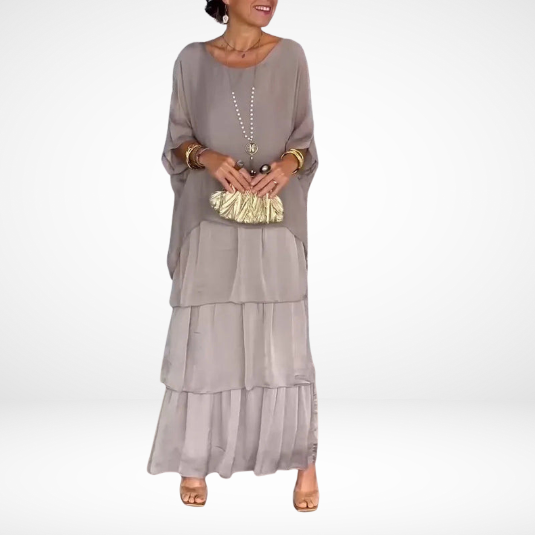 Hylda™ Bohemian Flowing Maxi Dress