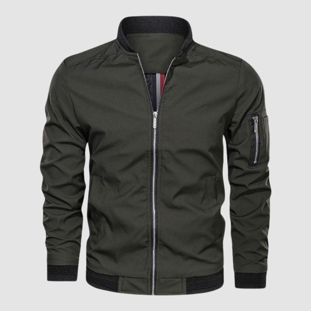 Ben™ Ultra-Lightweight Bomber Jacket