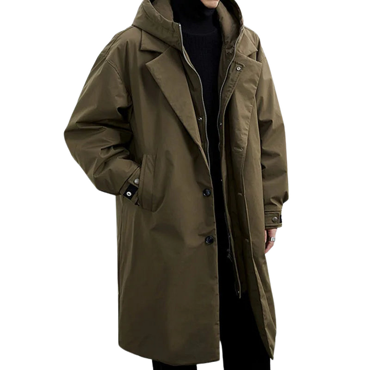 Fletcher™ Premium Long Coat