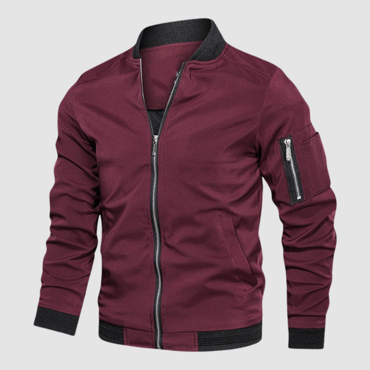 Ben™ Ultra-Lightweight Bomber Jacket