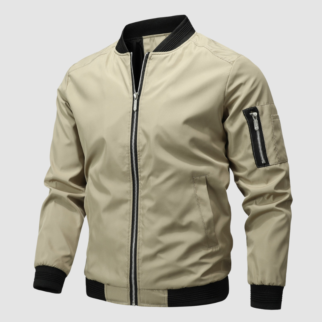 Ben™ Ultra-Lightweight Bomber Jacket