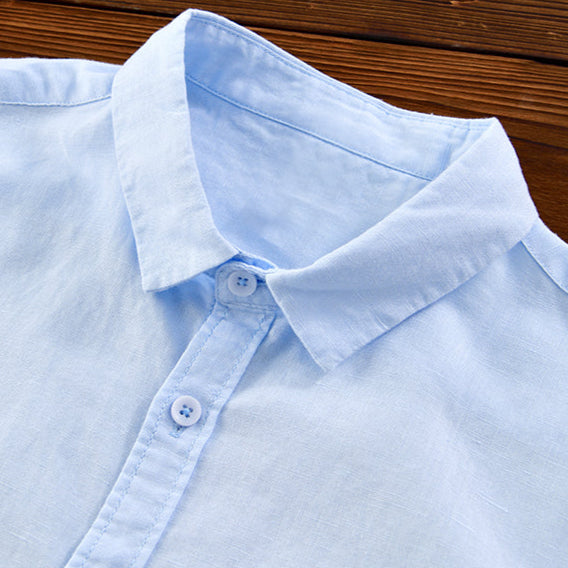 Clerc™ Premium Linen Shirt