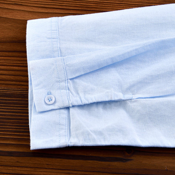 Clerc™ Premium Linen Shirt