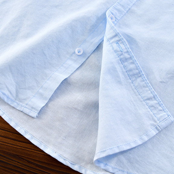 Clerc™ Premium Linen Shirt