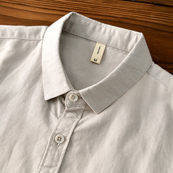 Clerc™ Premium Linen Shirt