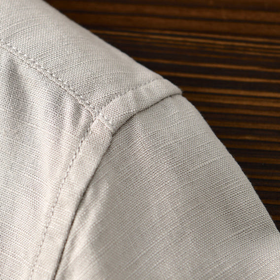 Clerc™ Premium Linen Shirt
