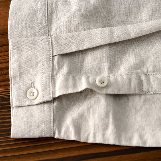 Clerc™ Premium Linen Shirt