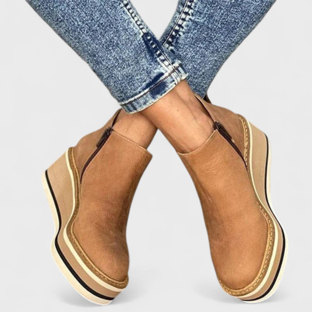 Jacqueline | Stylish Waterproof Footwear