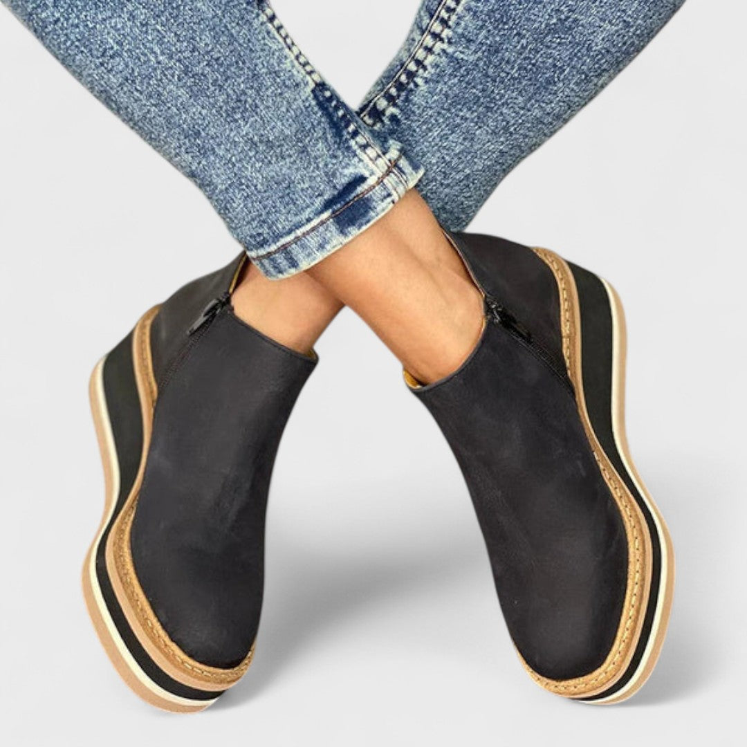 Jacqueline | Stylish Waterproof Footwear