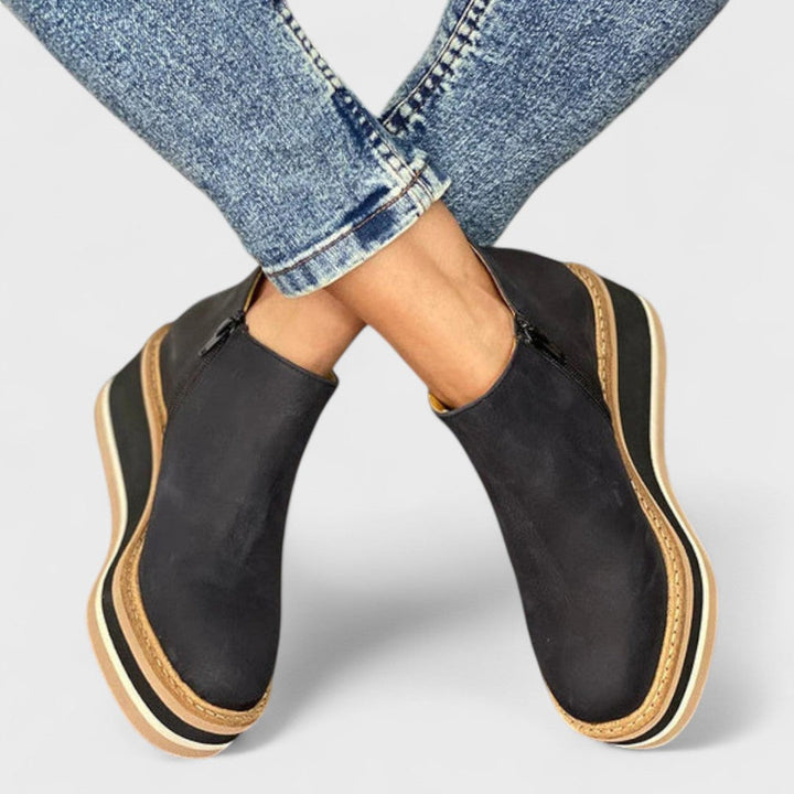 Jacqueline | Stylish Waterproof Footwear