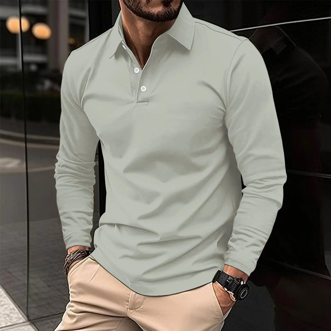 Taylor™ - Cotton Mist Polo Shirt