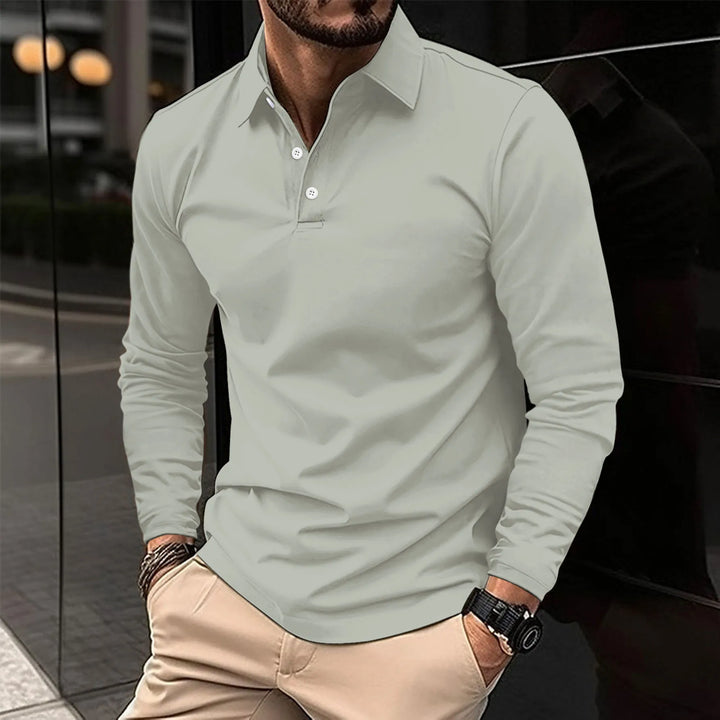 Taylor™ - Cotton Mist Polo Shirt