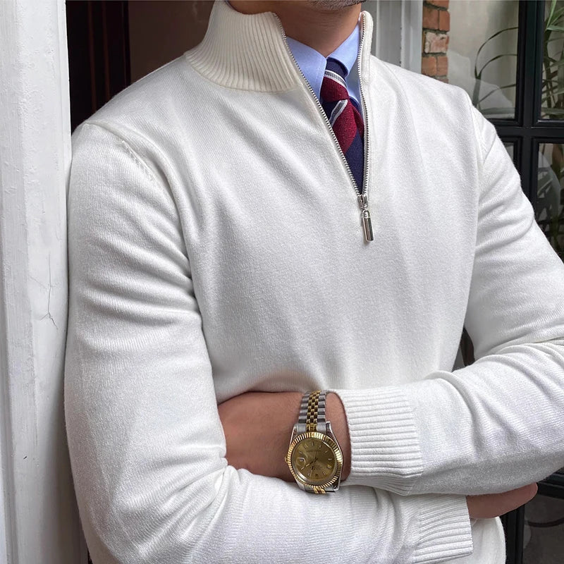 Clinton™ Half-Zip Pullover Sweater