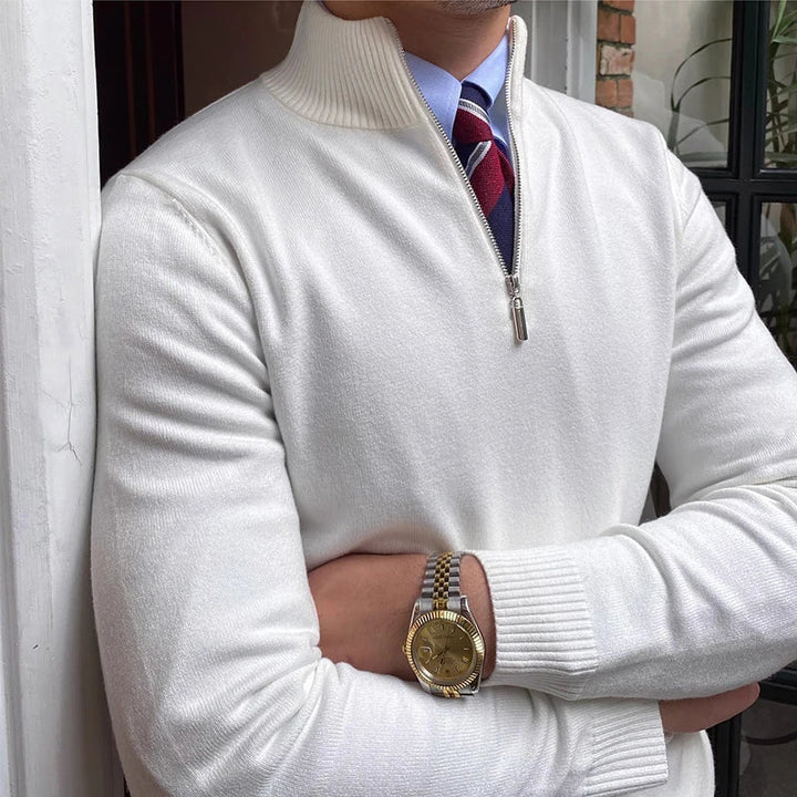 Clinton™ Half-Zip Pullover Sweater