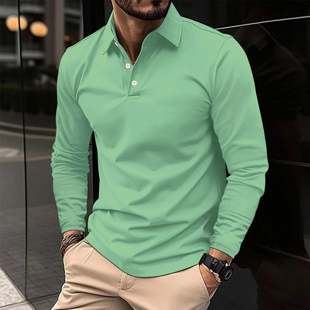 Taylor™ - Cotton Mist Polo Shirt