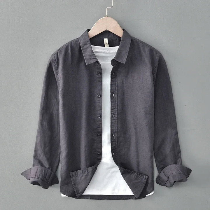 Clerc™ Premium Linen Shirt