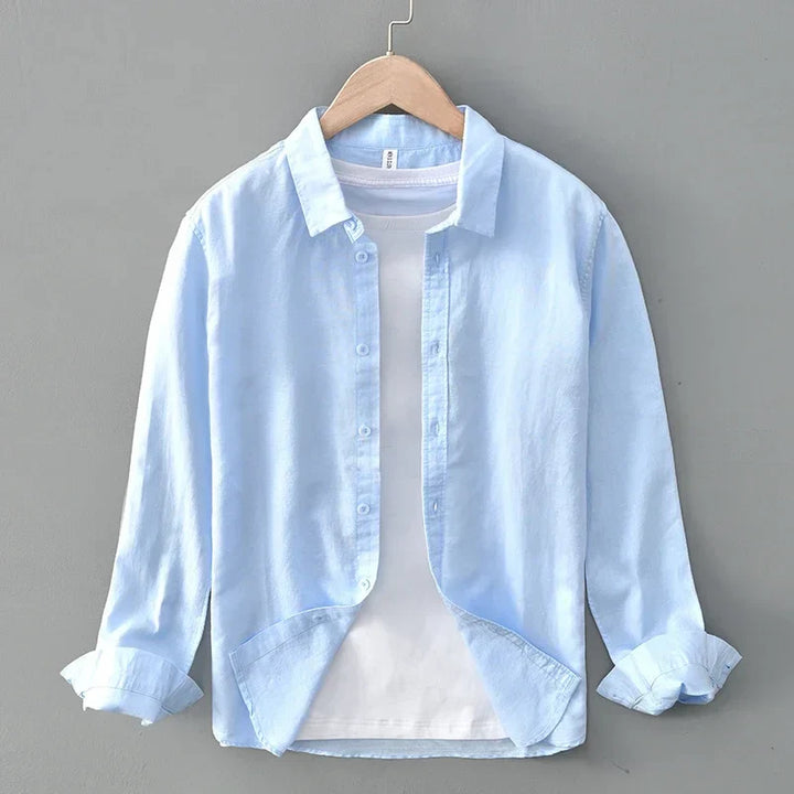 Clerc™ Premium Linen Shirt
