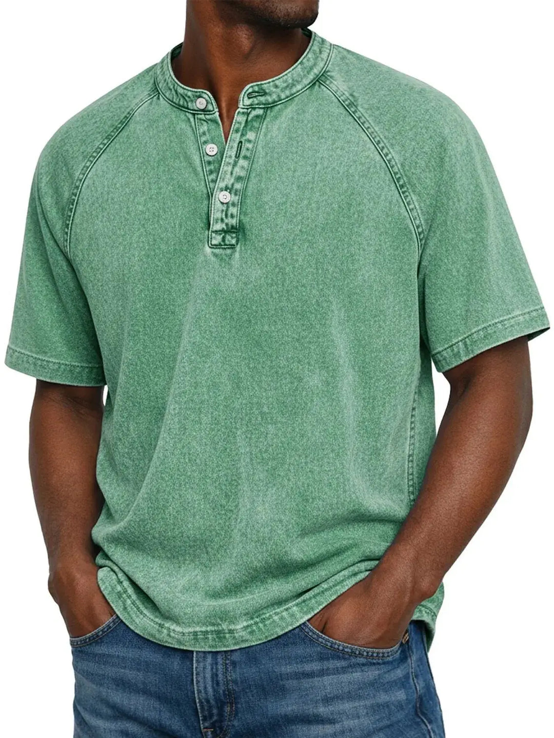 Daniel | Vintage Button - Down Shirt for Men
