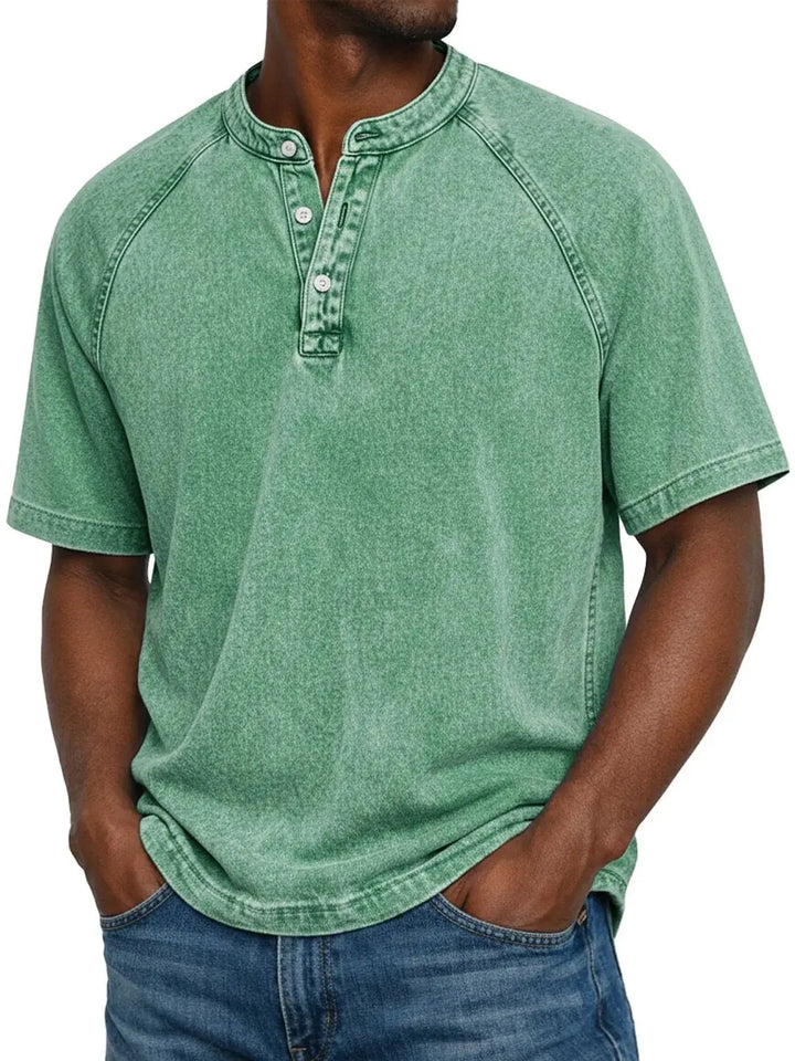Daniel | Vintage Button - Down Shirt for Men
