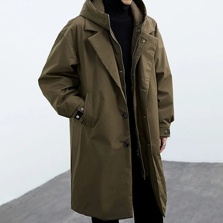 Fletcher™ Premium Long Coat