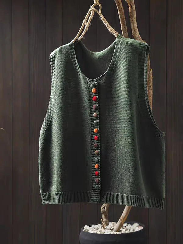 Rosalie | Classic Soft Knit Vest