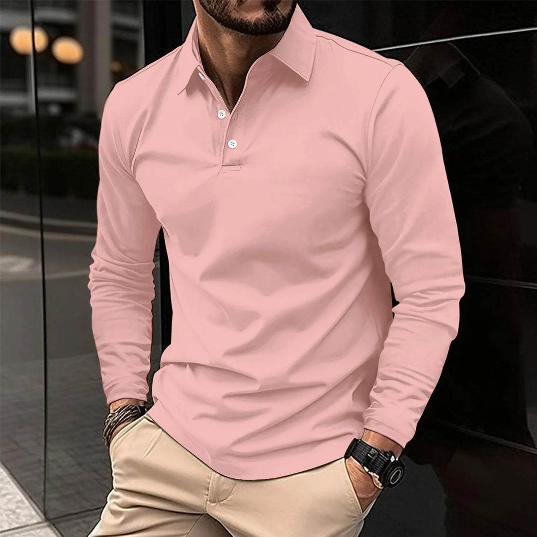 Taylor™ - Cotton Mist Polo Shirt