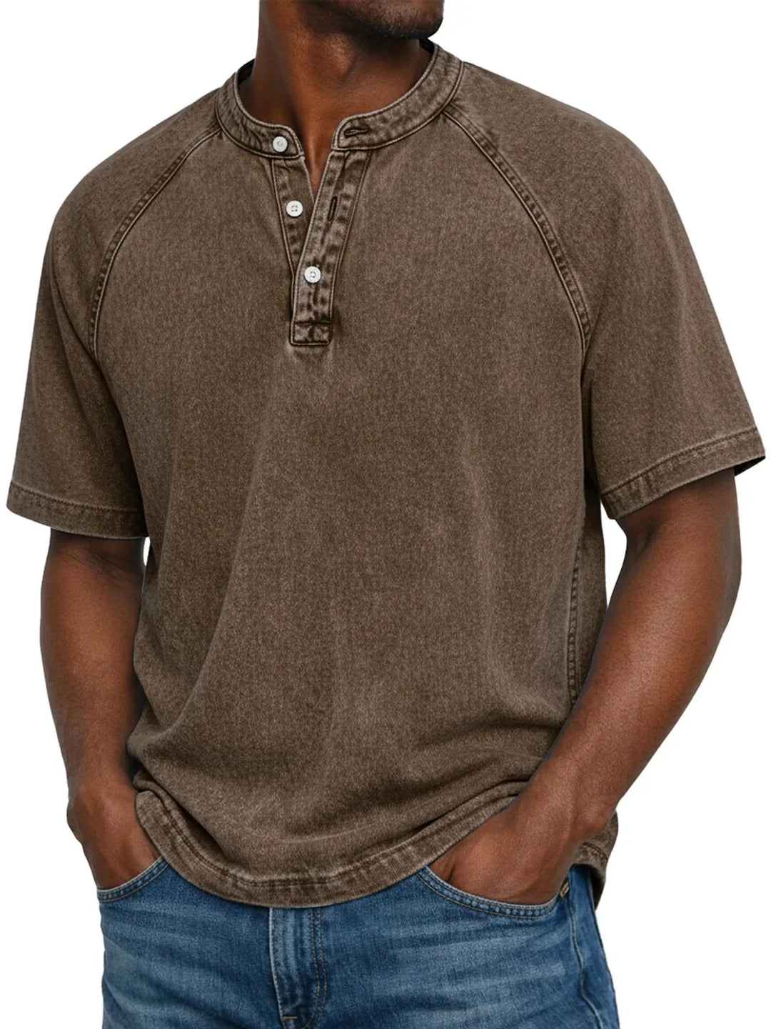 Daniel | Vintage Button - Down Shirt for Men