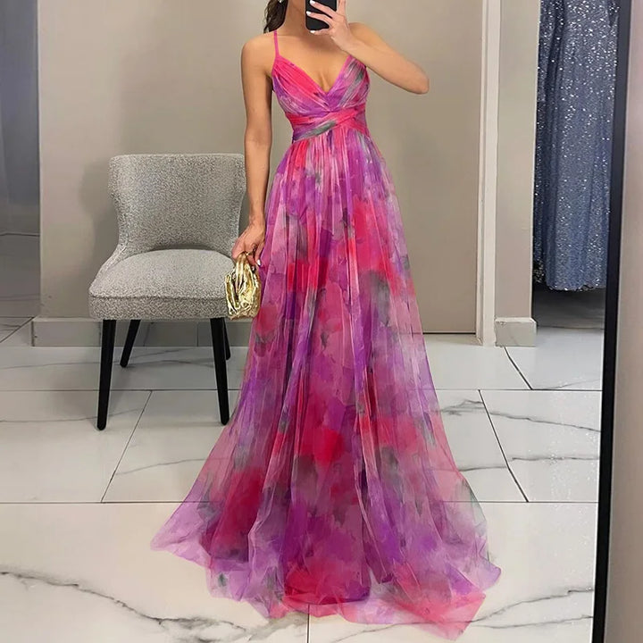 Giselle | Graceful Floral Maxi Dress