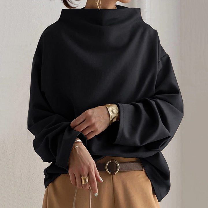 Monroe | Cozy High-Neck Pullover with Soft Touch