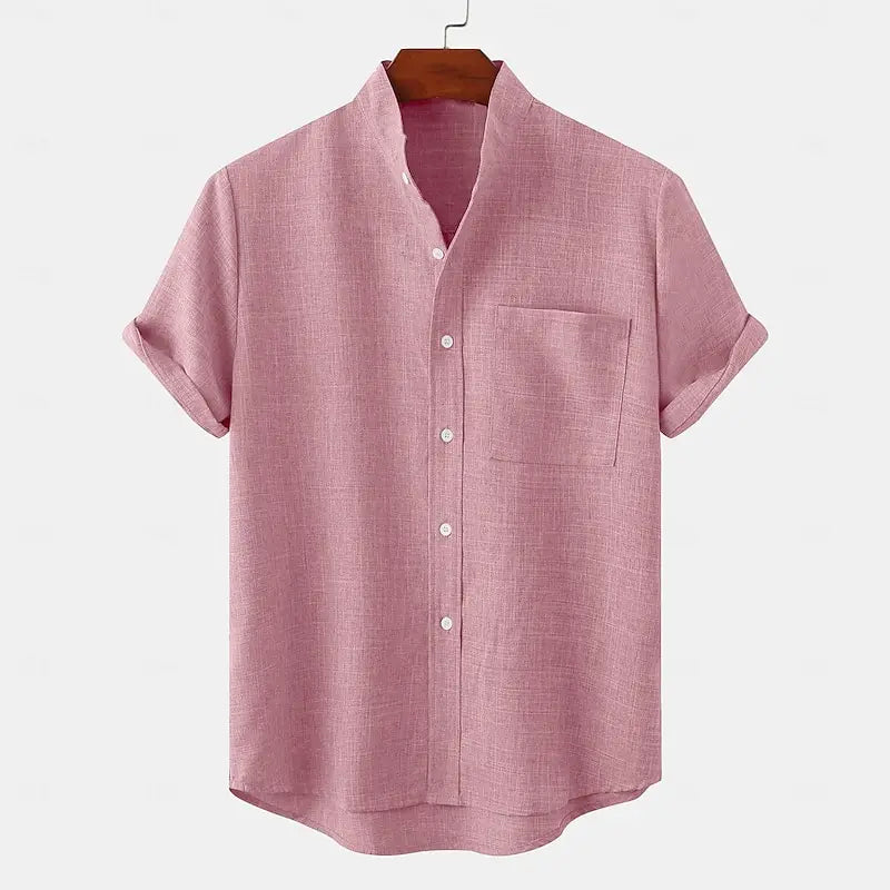 Elias | Lightweight Linen Shirt