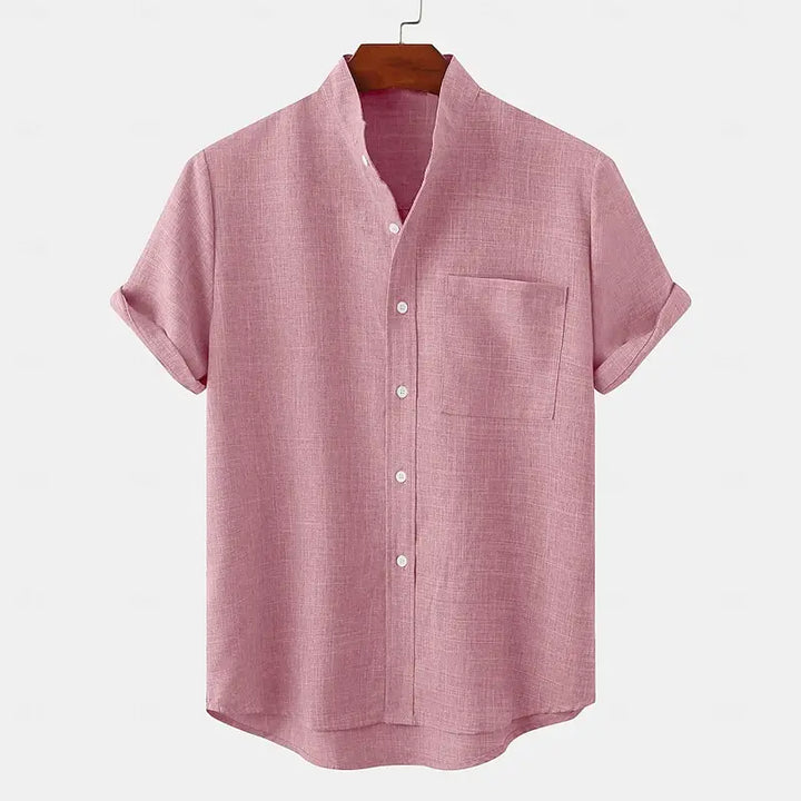 Elias | Lightweight Linen Shirt