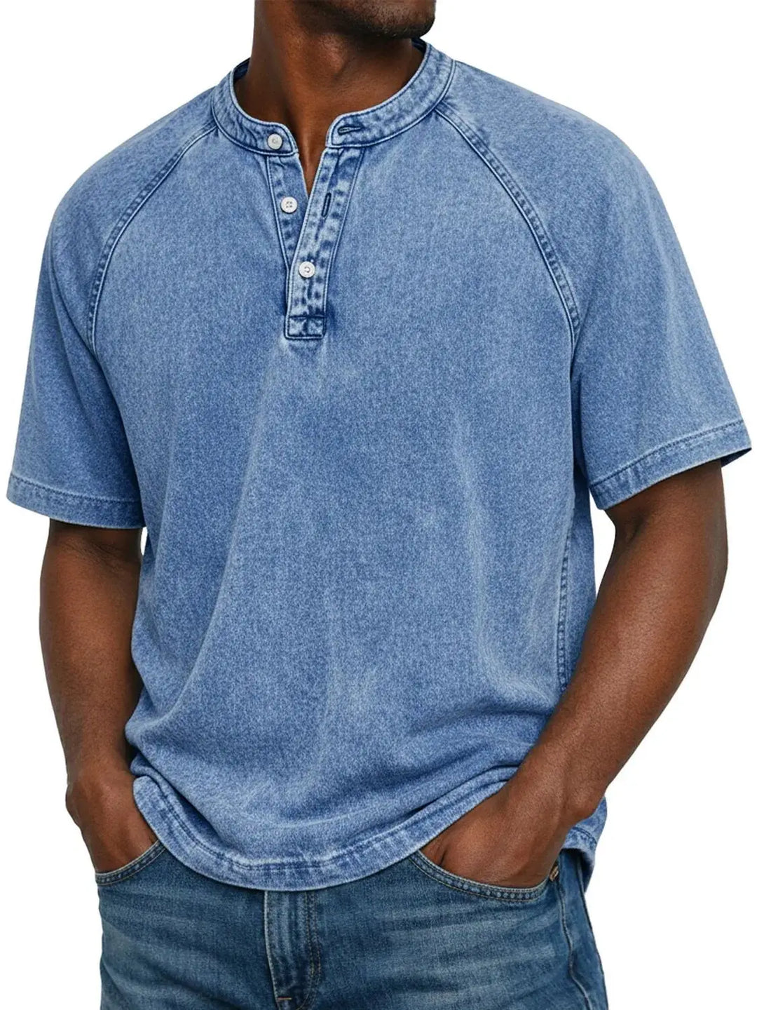 Daniel | Vintage Button - Down Shirt for Men