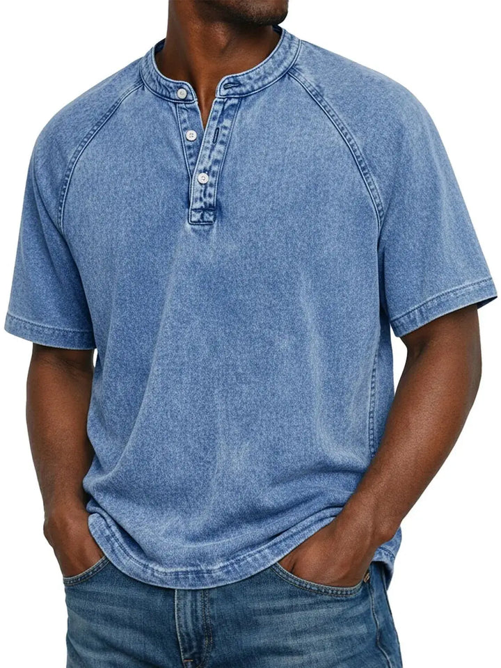 Daniel | Vintage Button - Down Shirt for Men